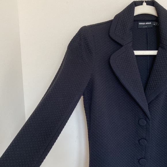 Giorgio Armani Womens Blazer Jacket Size 4 Business Professional Quiet Luxury - Picture 9 of 16